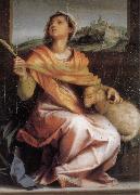 Andrea del Sarto Portrait of the altar china oil painting artist